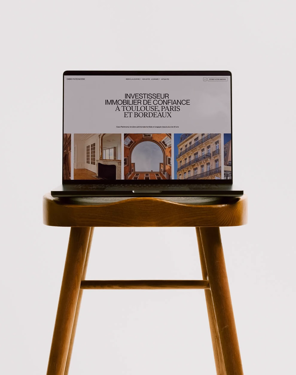 Des sites vitrines
sur mesure, utiles et
durables. - Pam