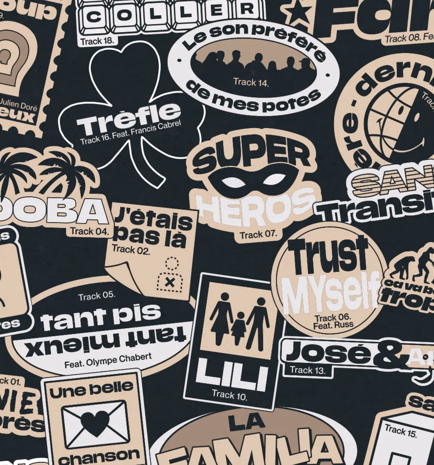 site E-commerce Shopify Merch Bigflo & Oli