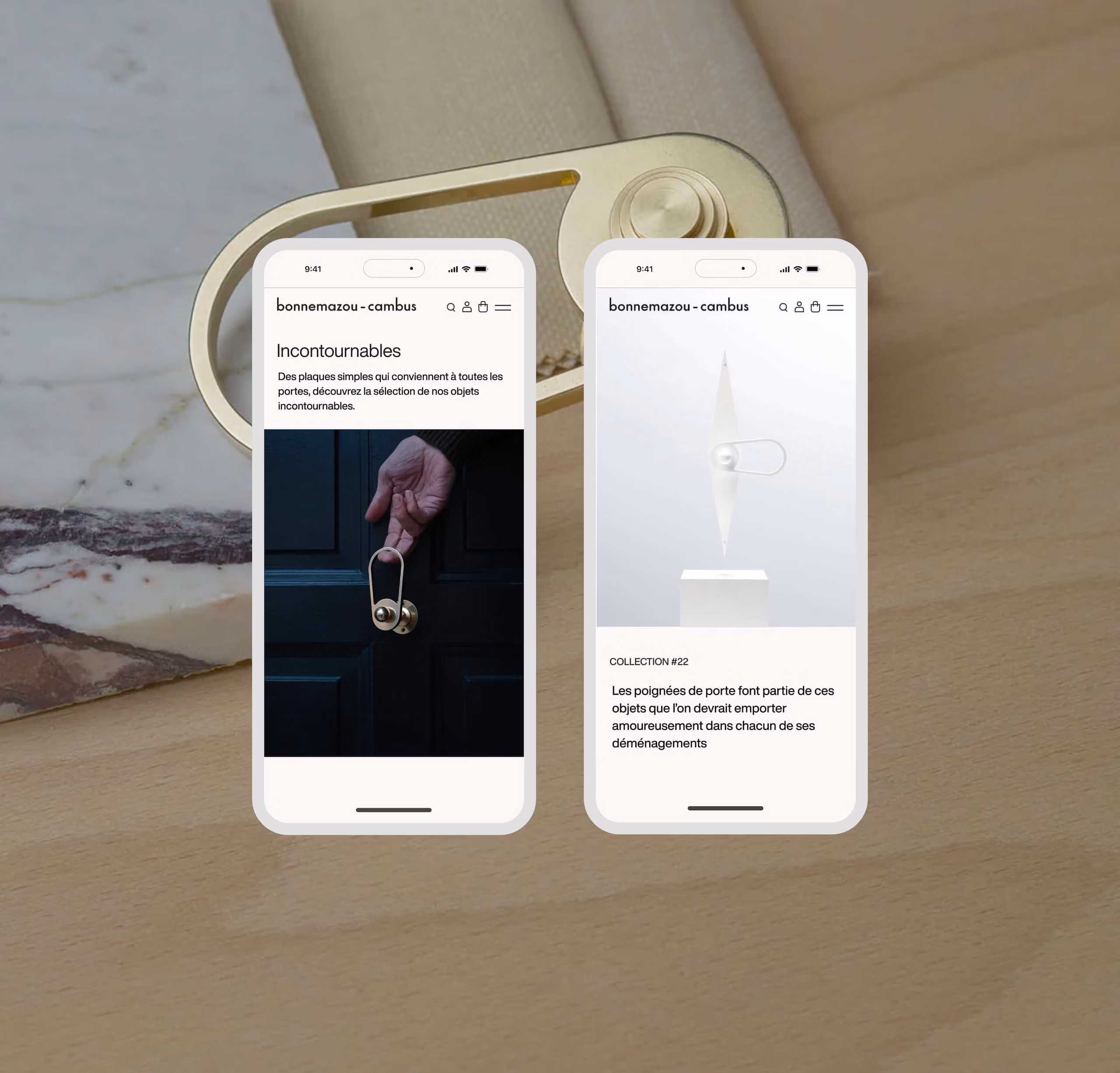 site E-commerce Shopify Bonnemazou Cambus