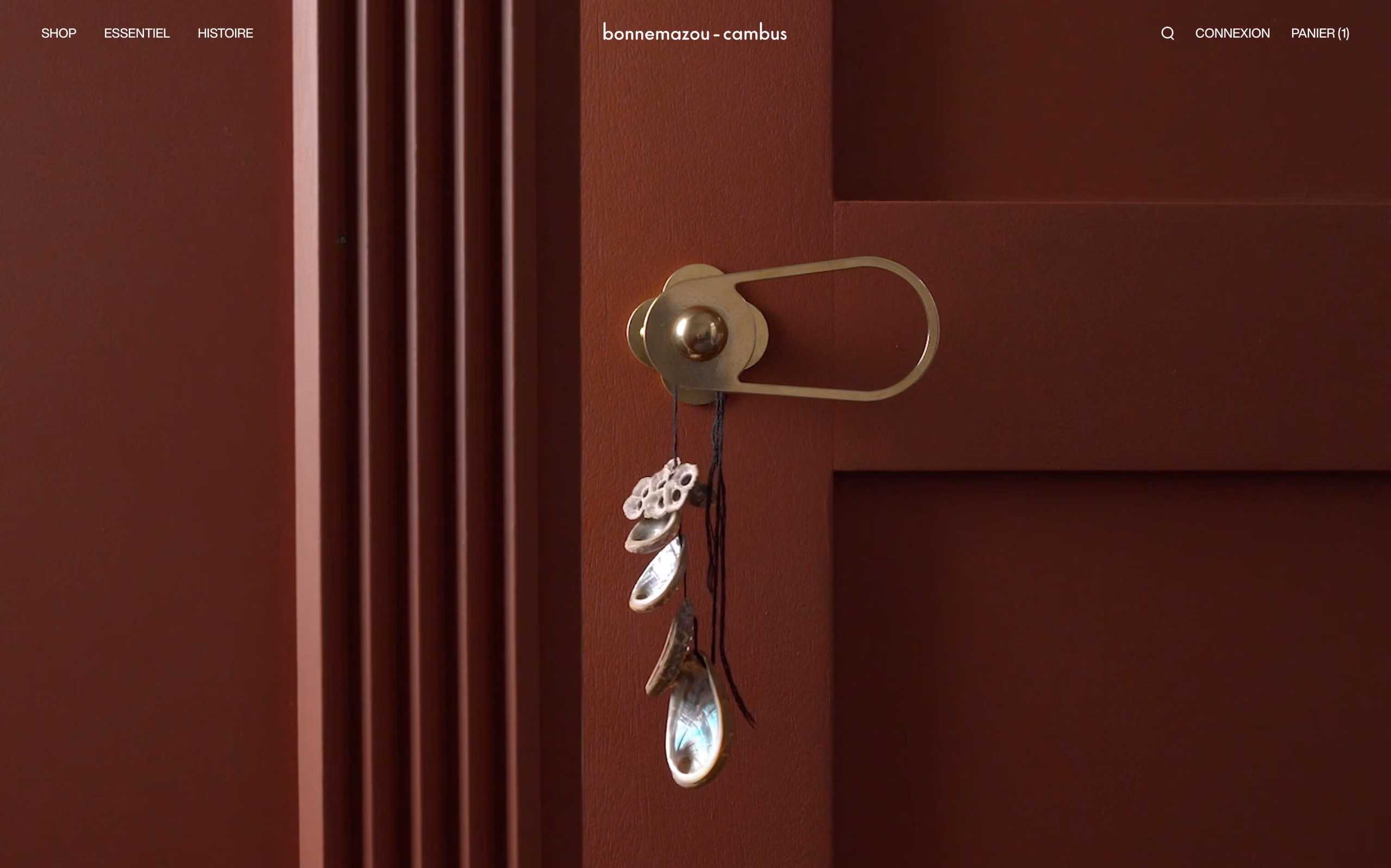 site E-commerce Shopify Bonnemazou Cambus