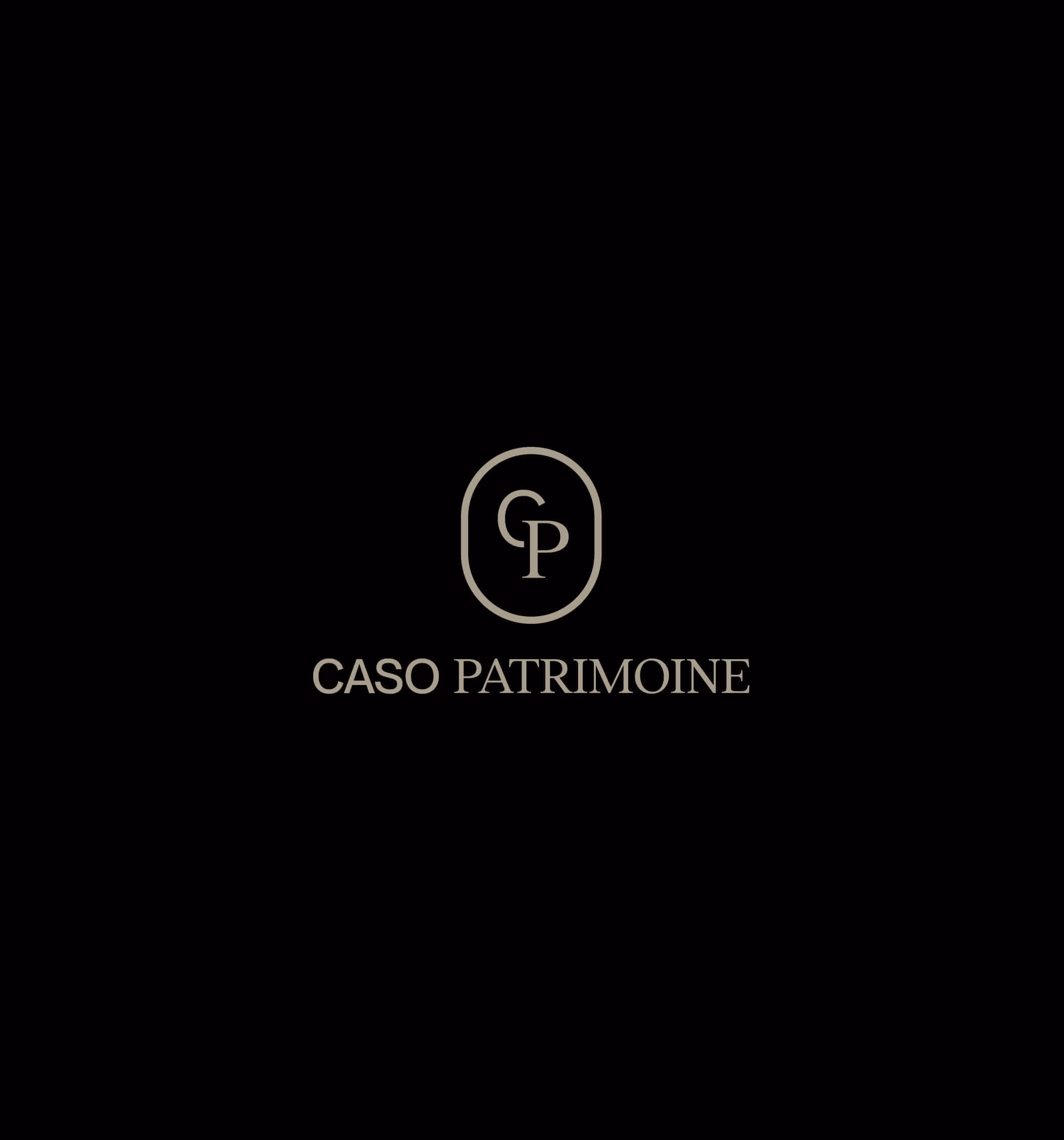 site Brand website Sanity Caso Patrimoine
