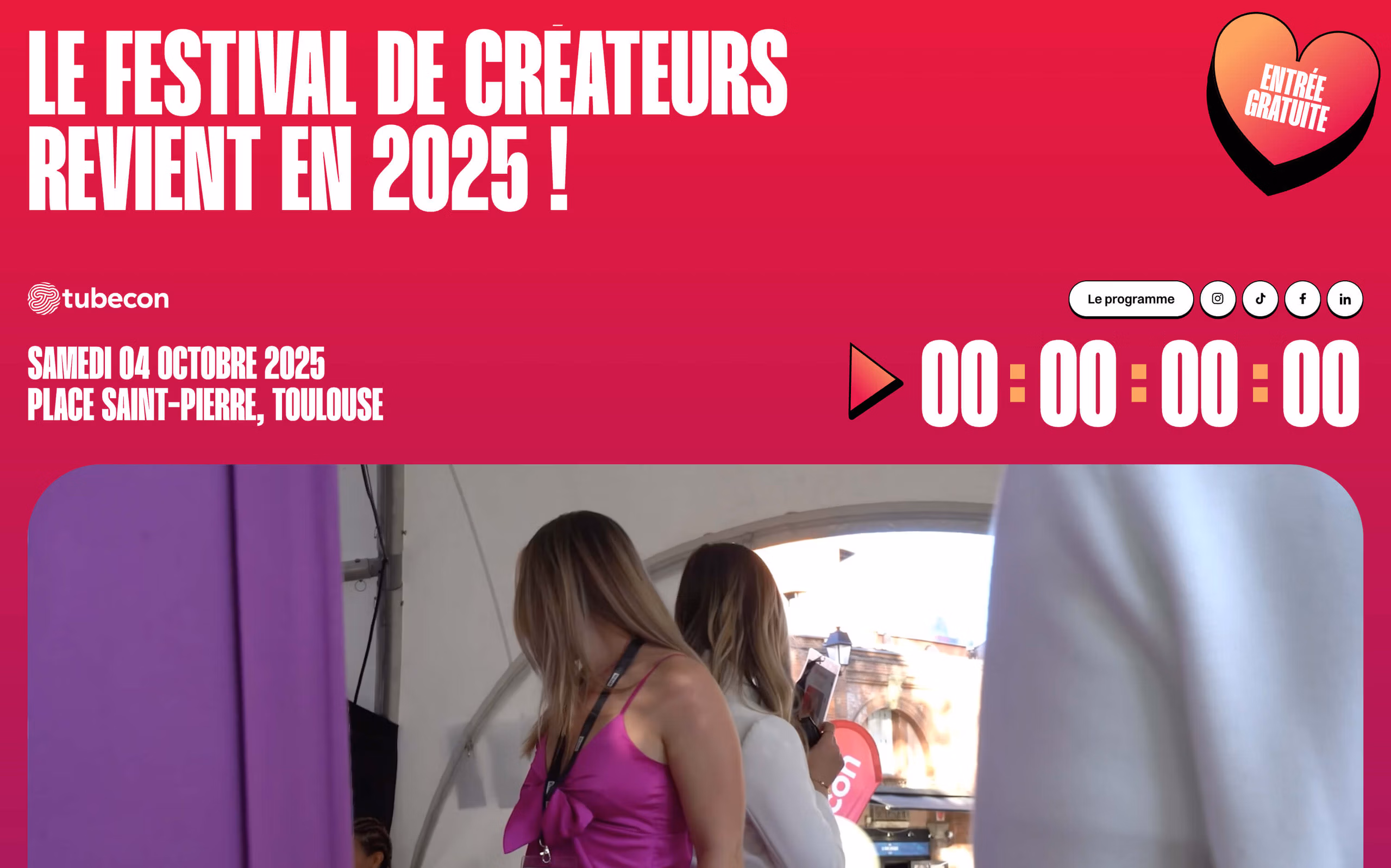 site Brand website Sanity Dépêche Interactive