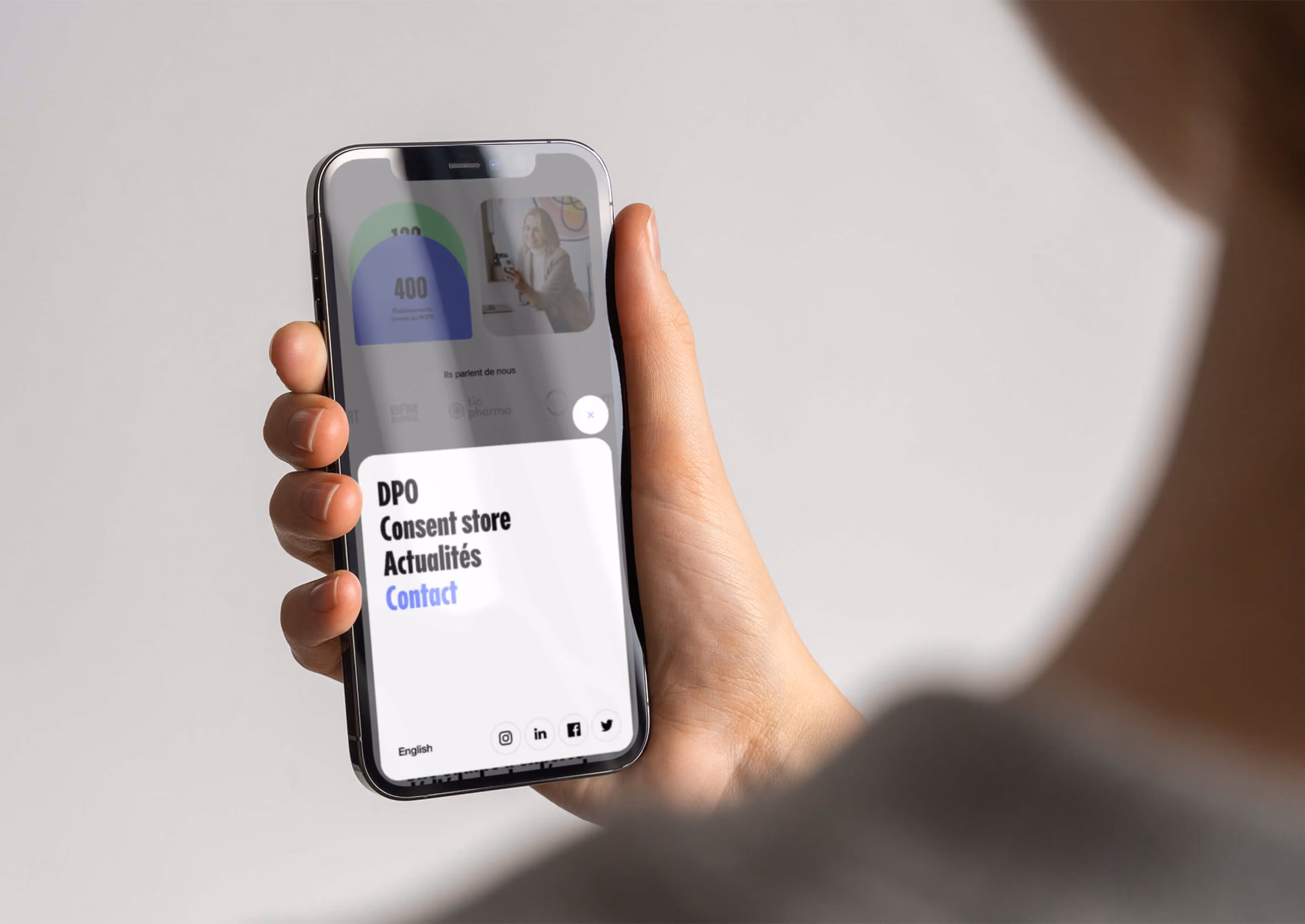 site Brand website  Dr Data