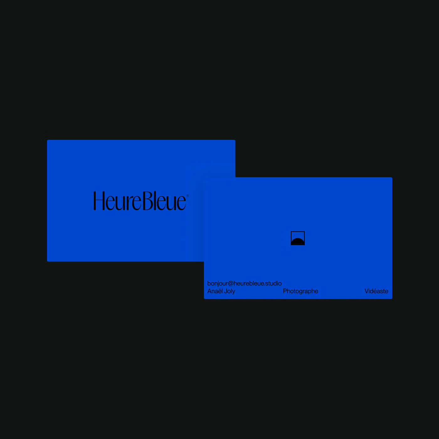 site Brand website Sanity Heure Bleue