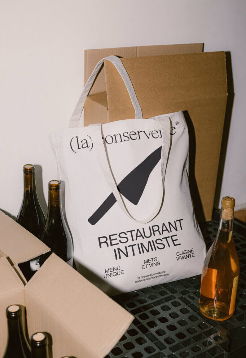 site Brand  La Conserverie