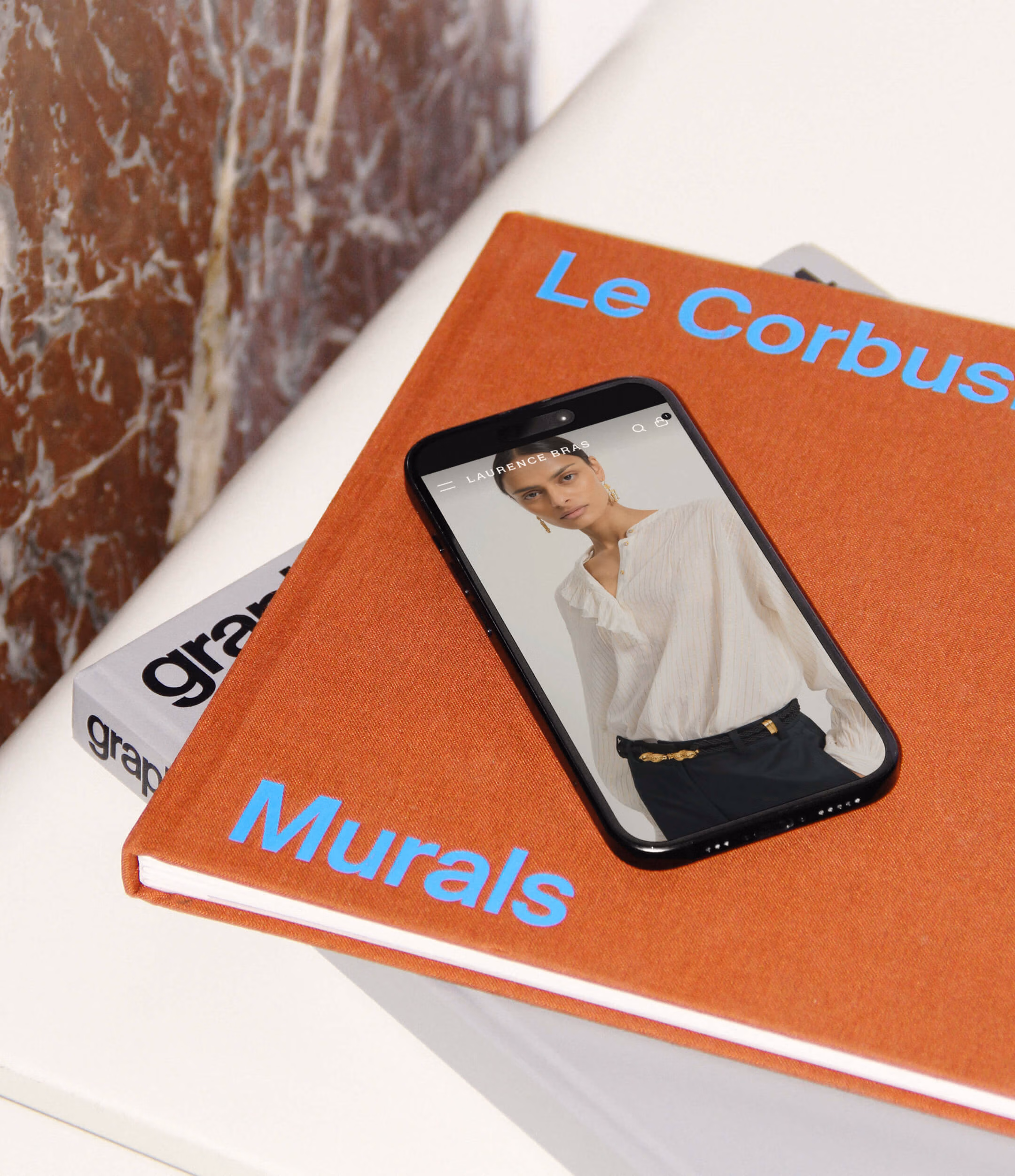 site Shopify E-commerce Laurence Bras