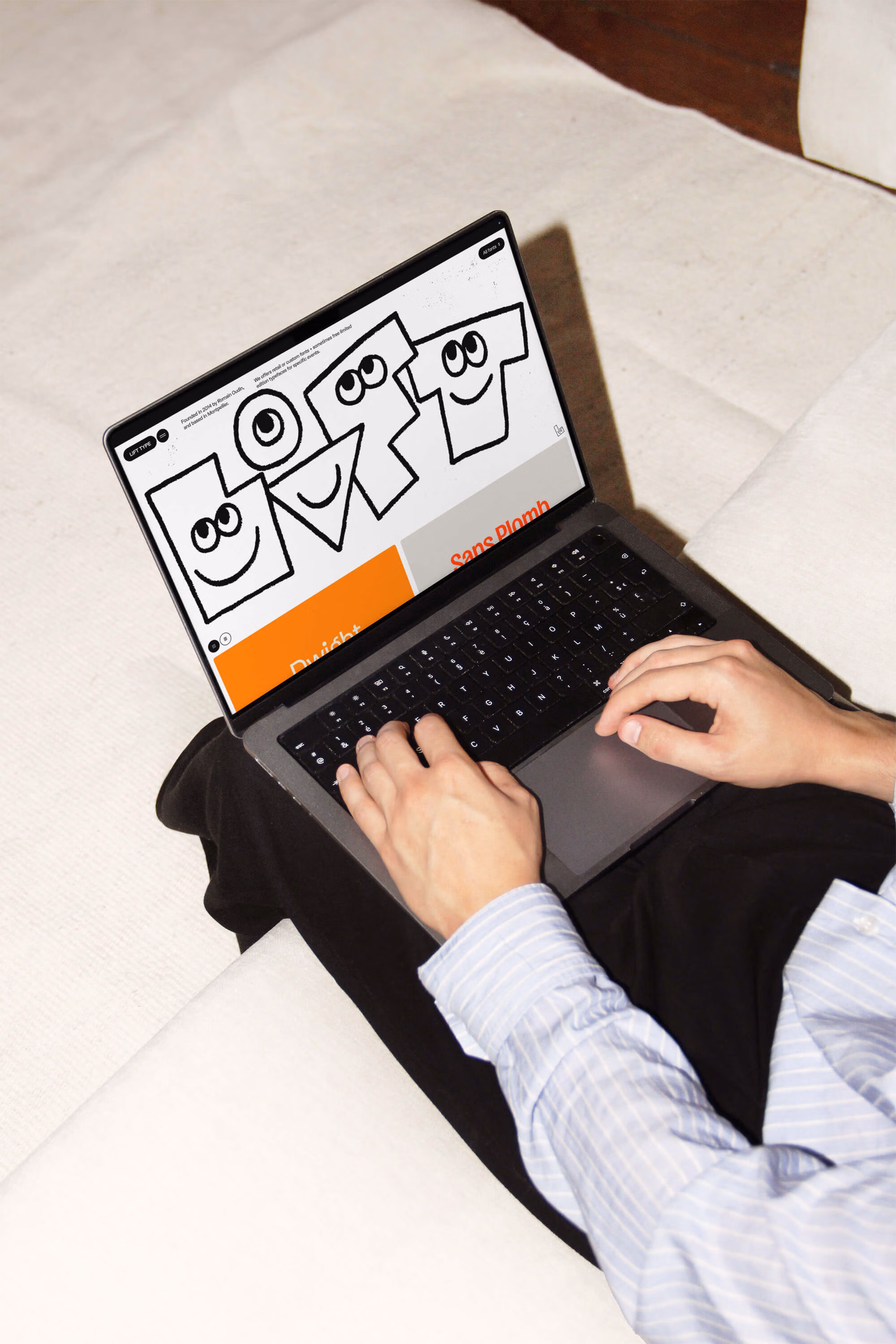 site Shopify E-commerce Lift Type