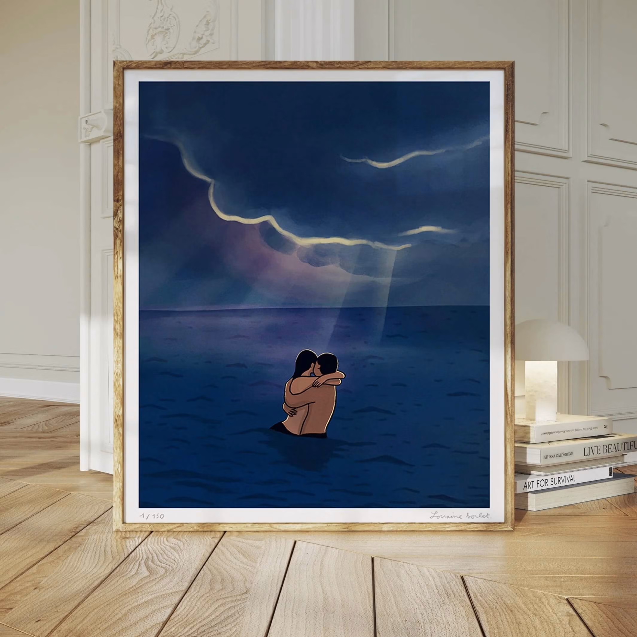 site Shopify E-commerce Lorraine Sorlet