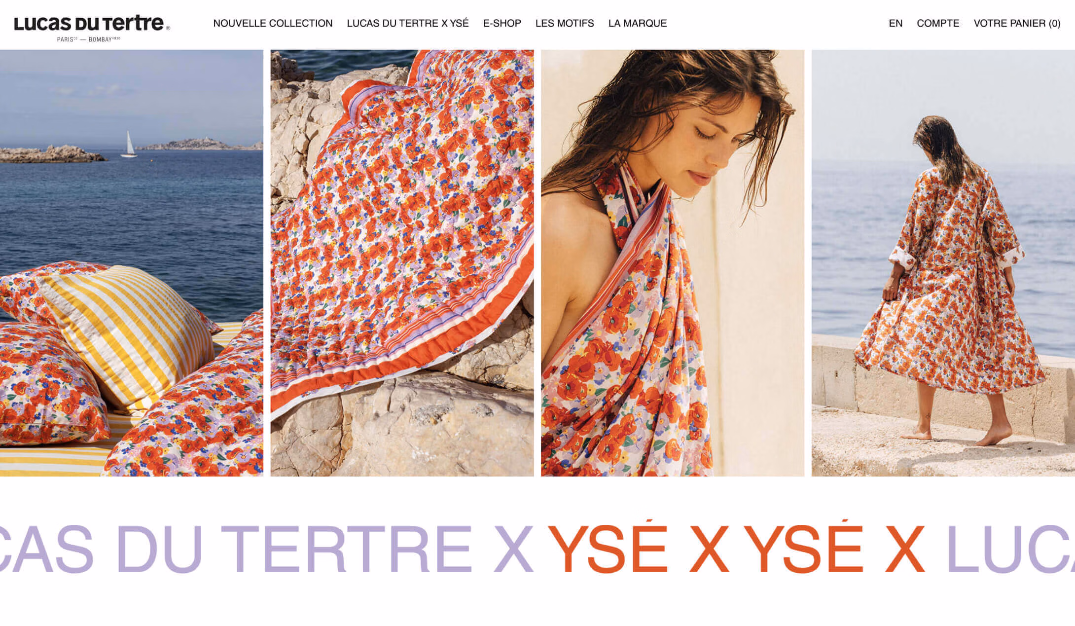 site E-commerce Shopify Lucas du Tertre