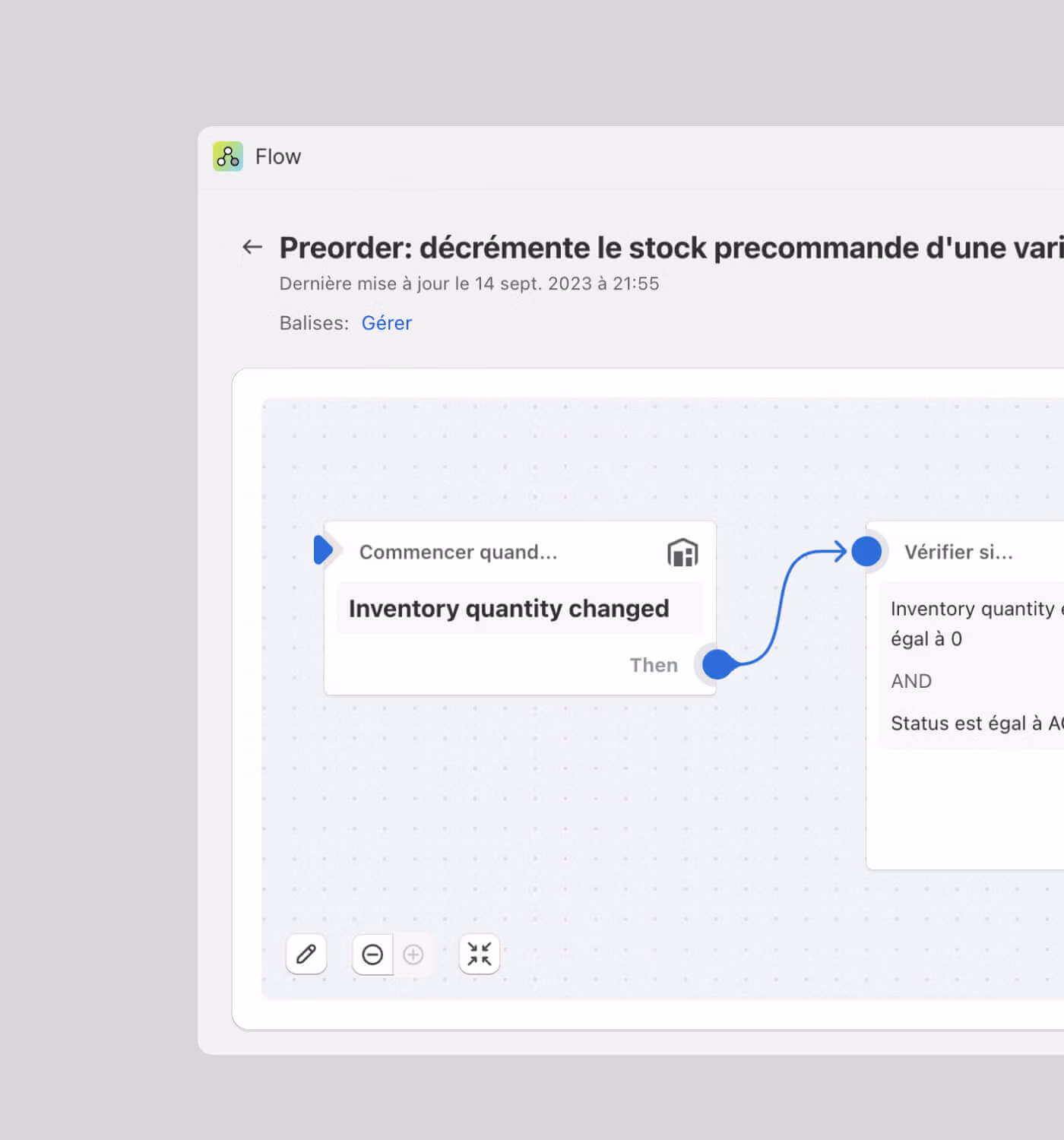 site E-commerce Shopify Lucas du Tertre