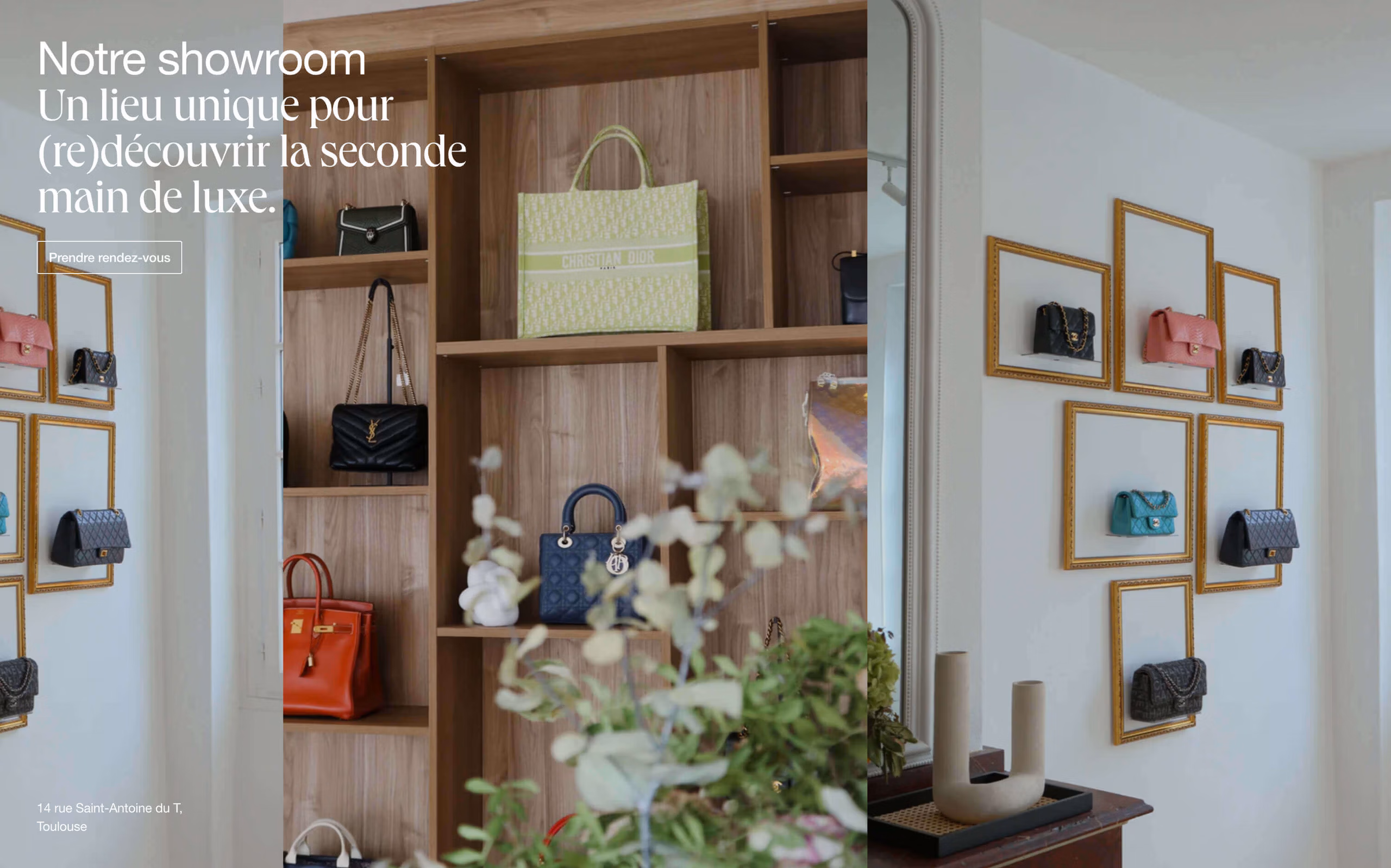 site E-commerce Shopify Ormain