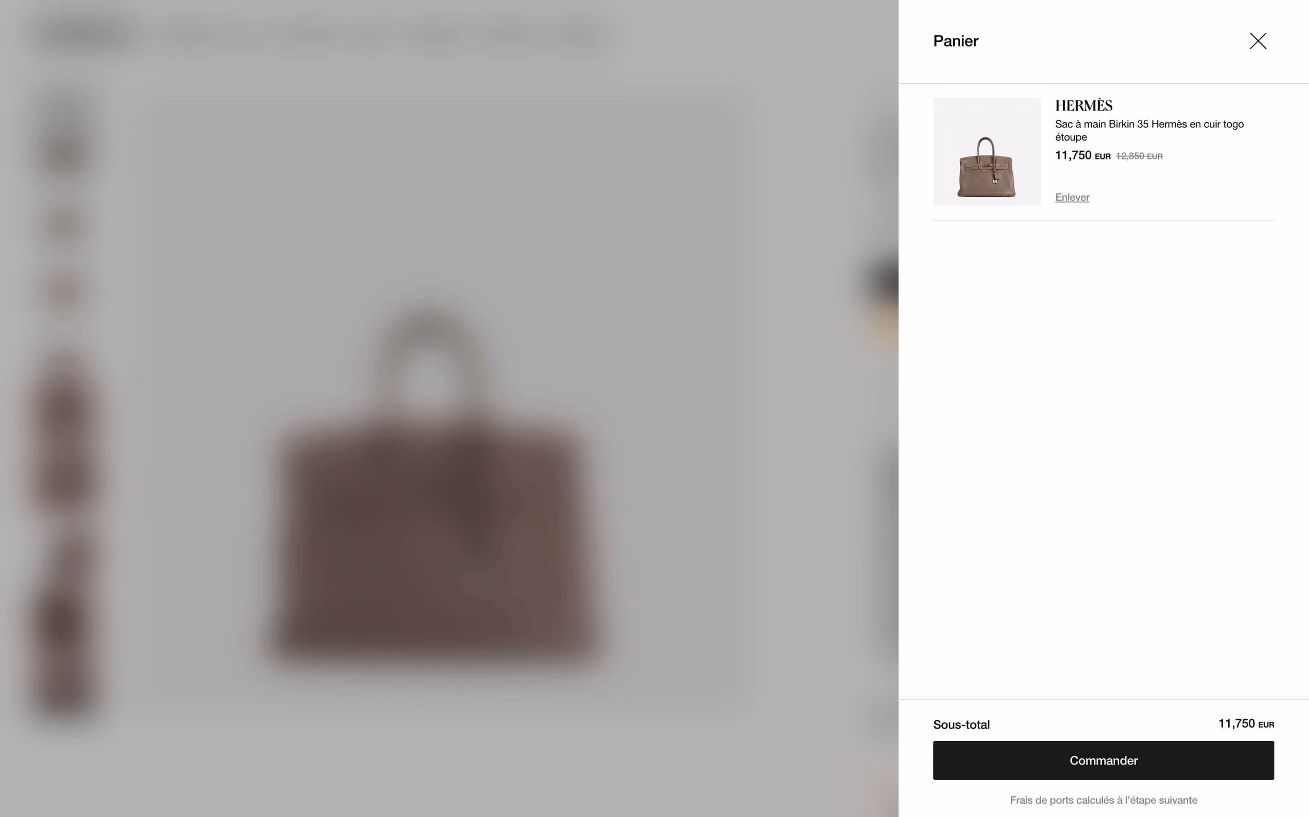 site E-commerce Shopify Ormain
