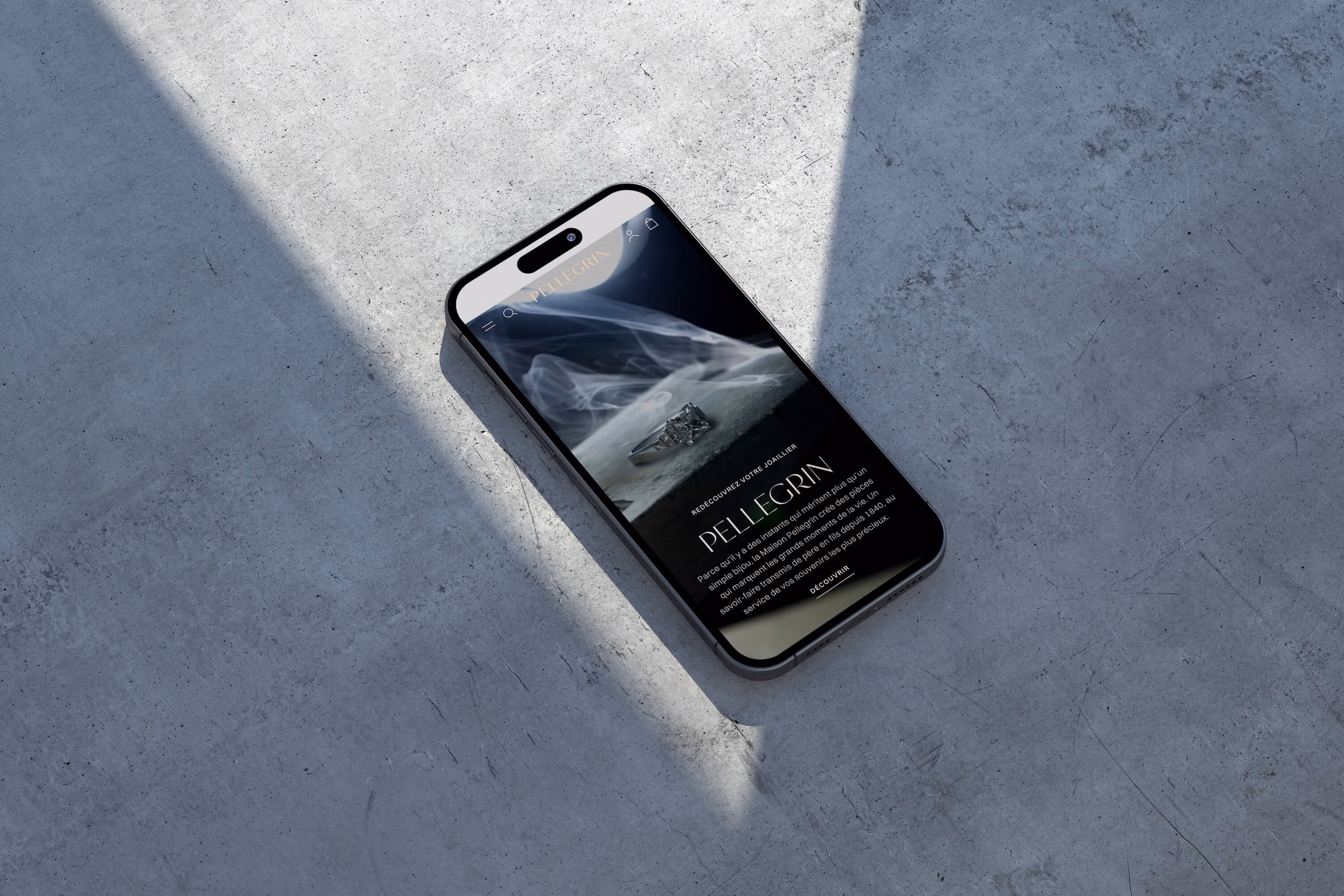 site E-commerce Shopify Pellegrin