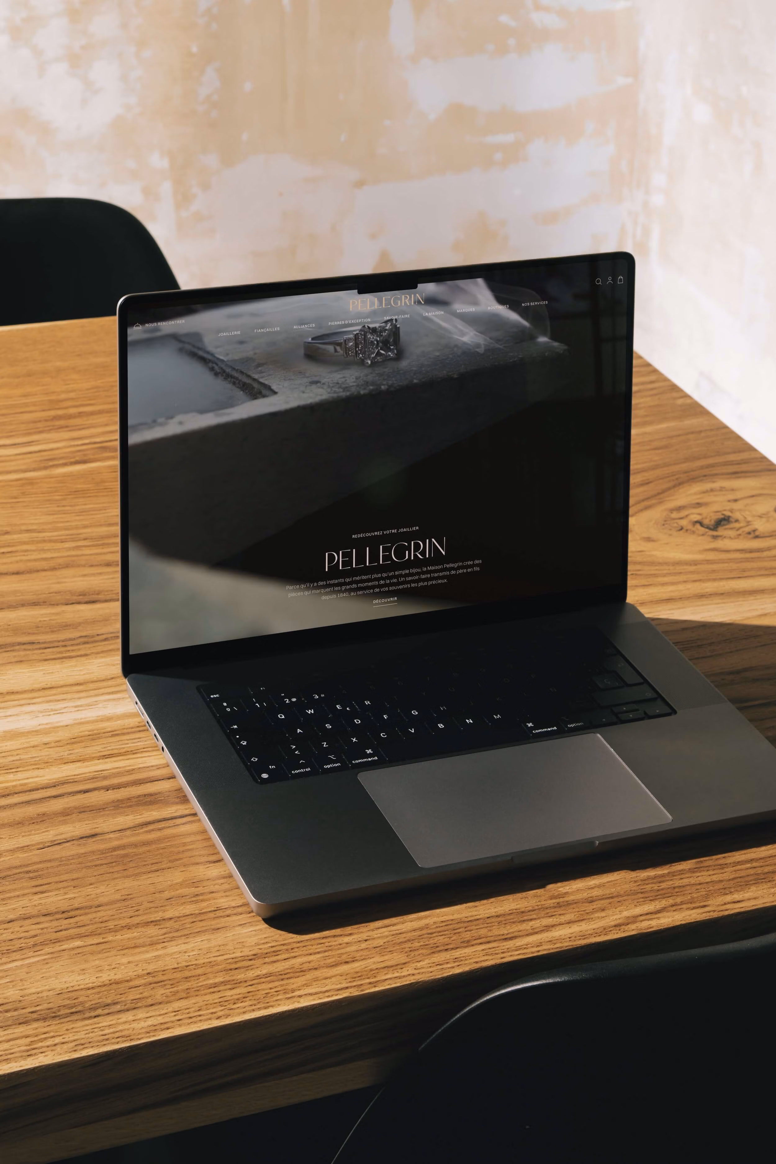 site E-commerce Shopify Pellegrin