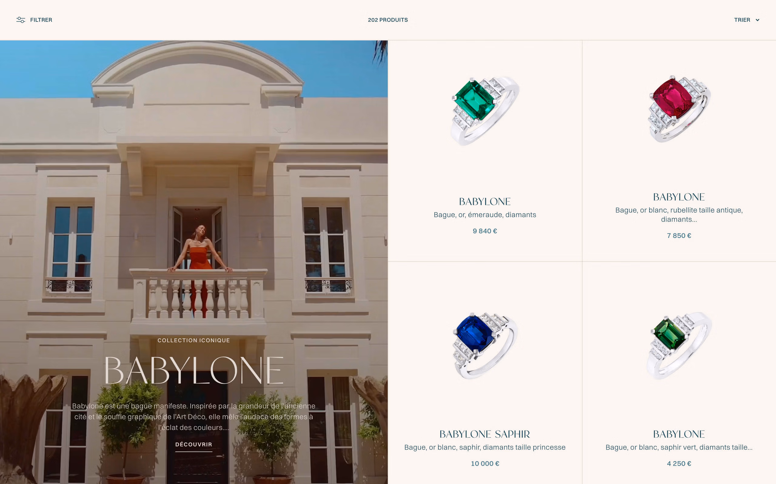 site E-commerce Shopify Pellegrin