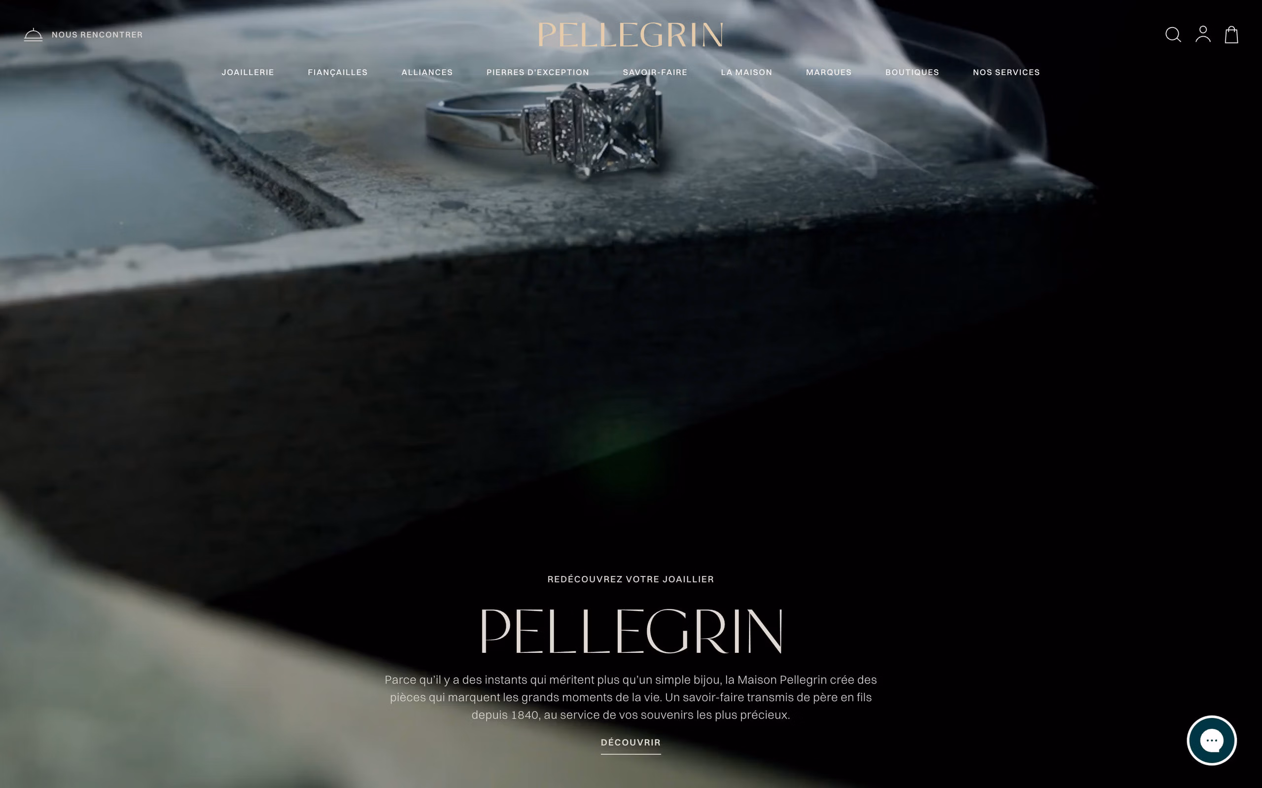 site E-commerce Shopify Pellegrin