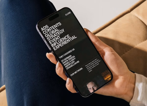 site Brand website Sanity Posse