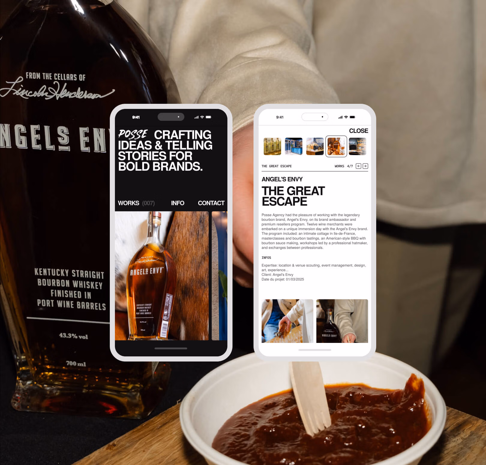 site Brand website Sanity Posse