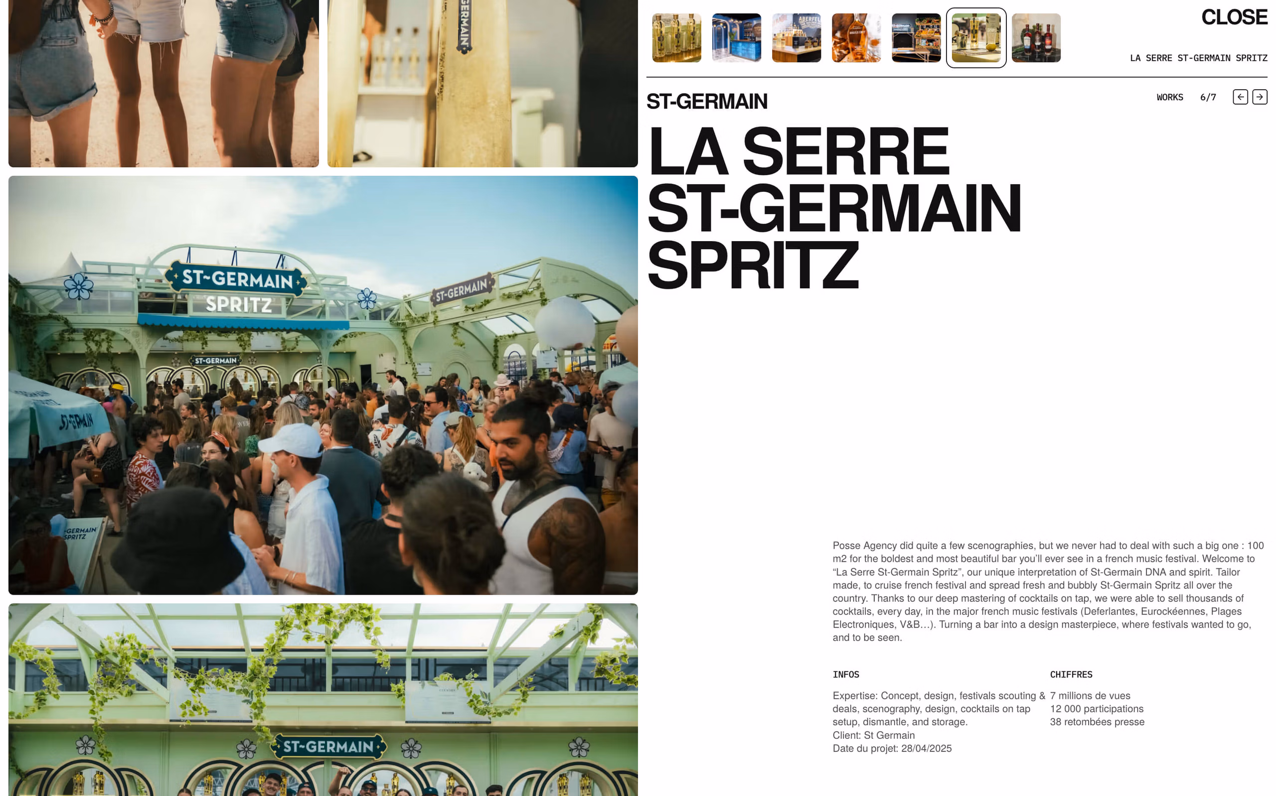 site Brand website Sanity Posse