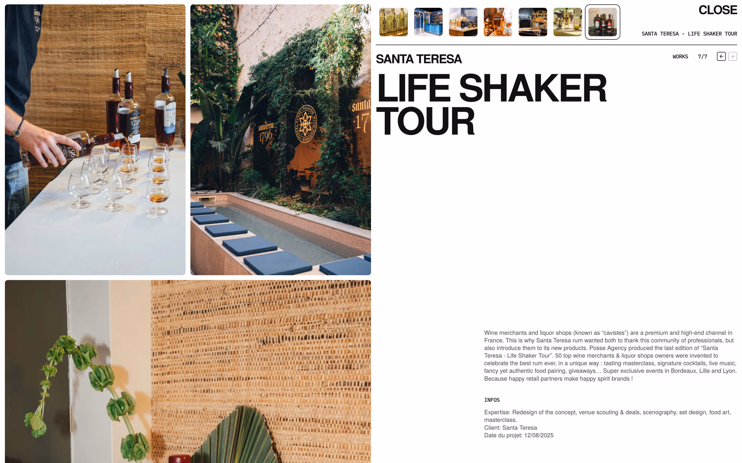 site Brand website Sanity Posse