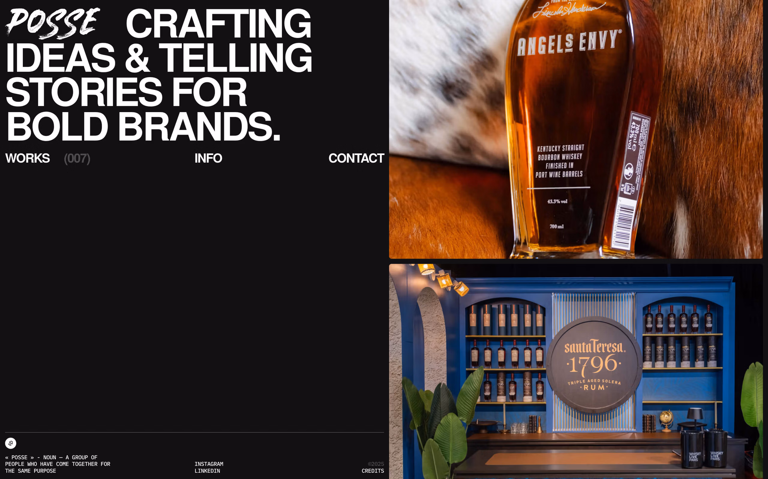 site Brand website Sanity Posse