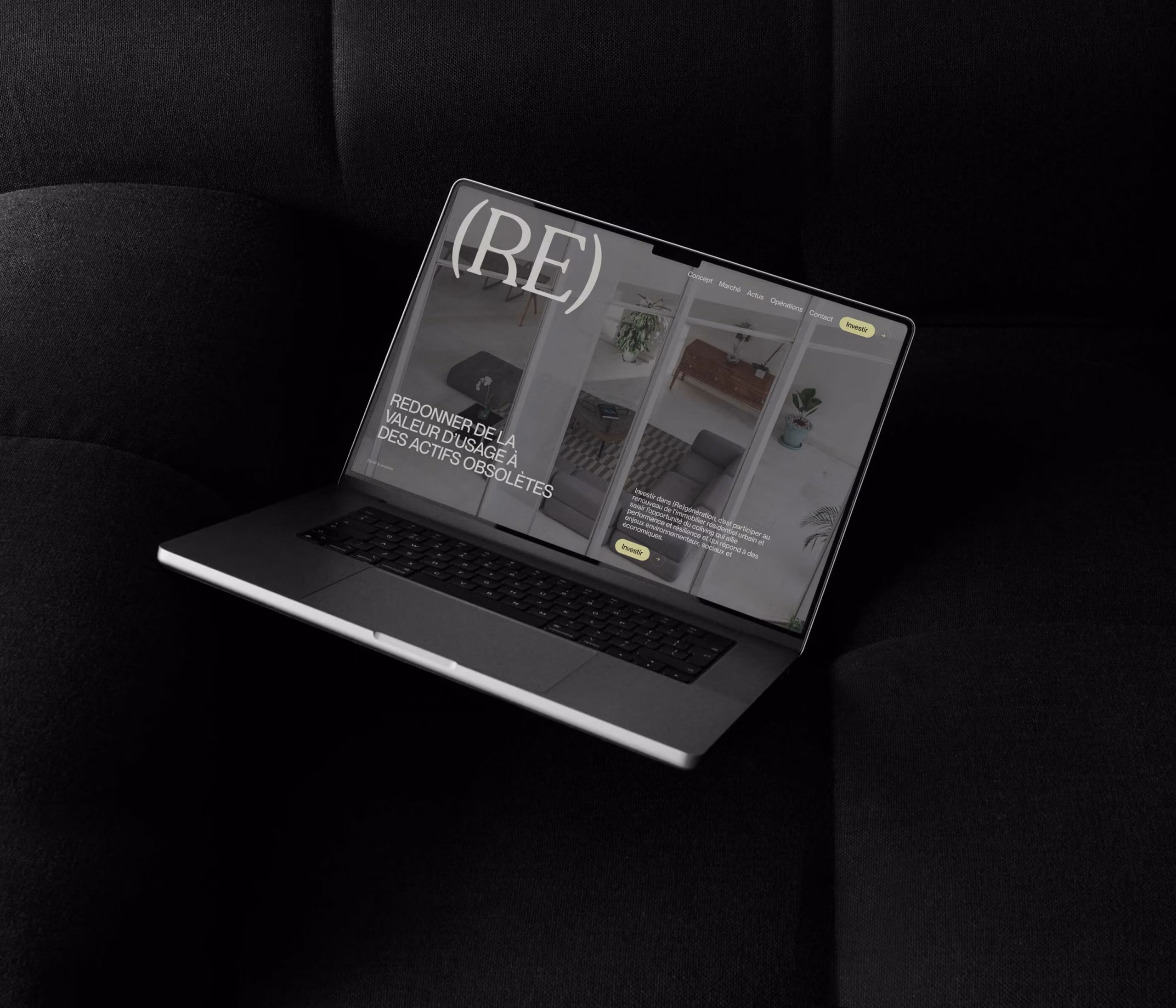 site Brand website Shopify (Re)génération