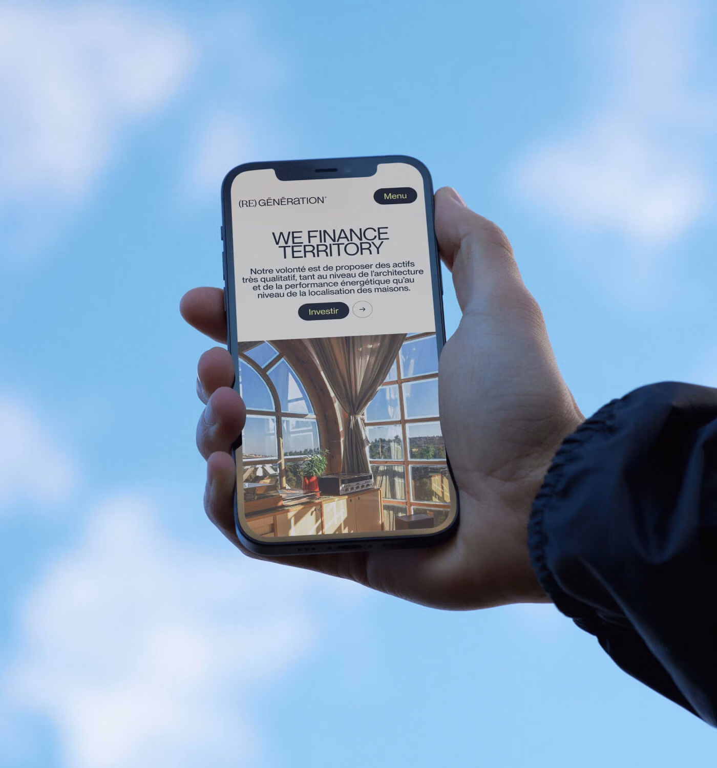 site Brand website Shopify (Re)génération