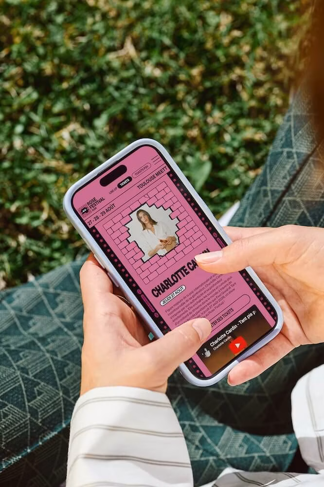 site Brand website Wordpress Rose Festival