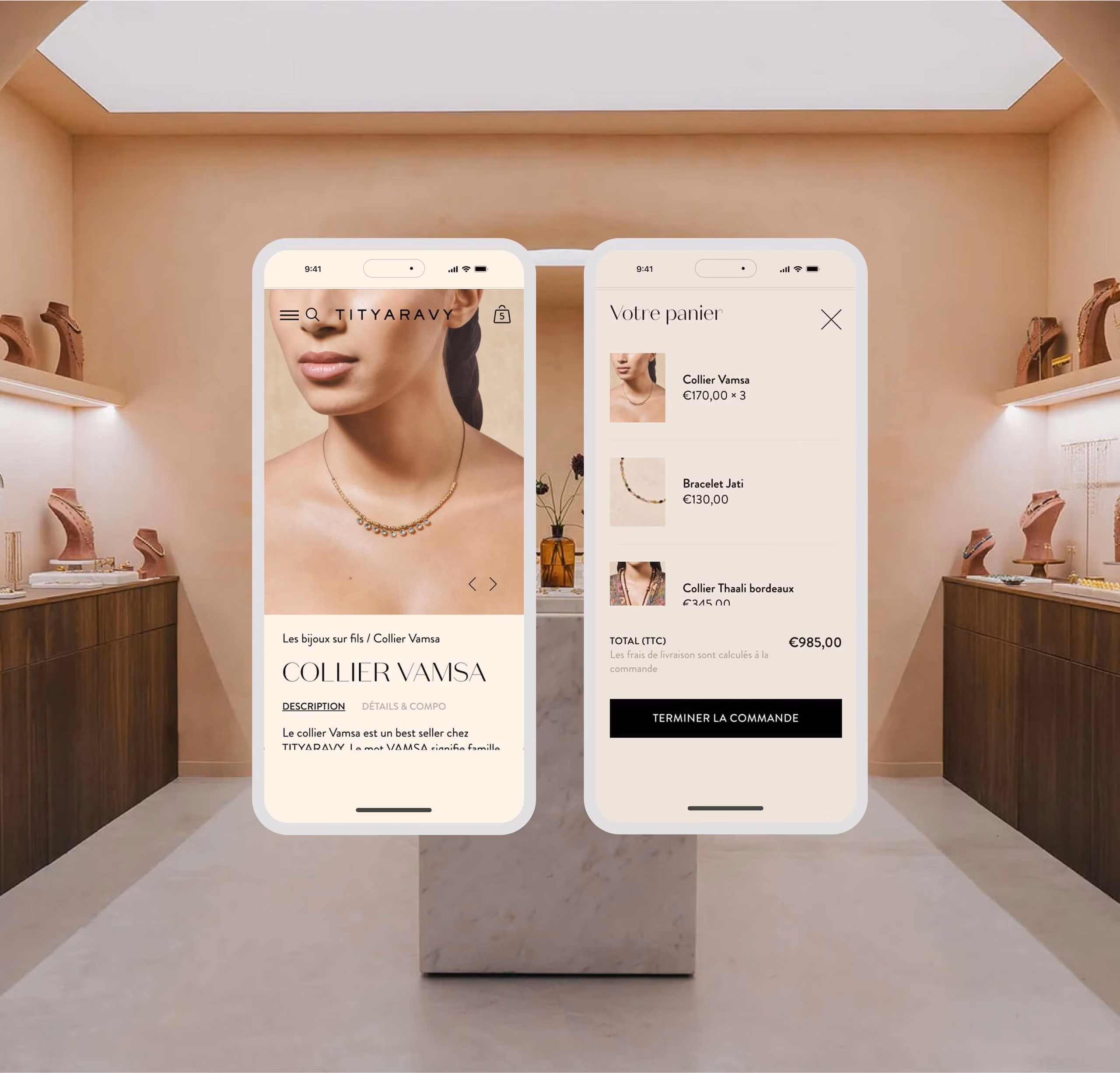 site E-commerce Shopify Tityaravy