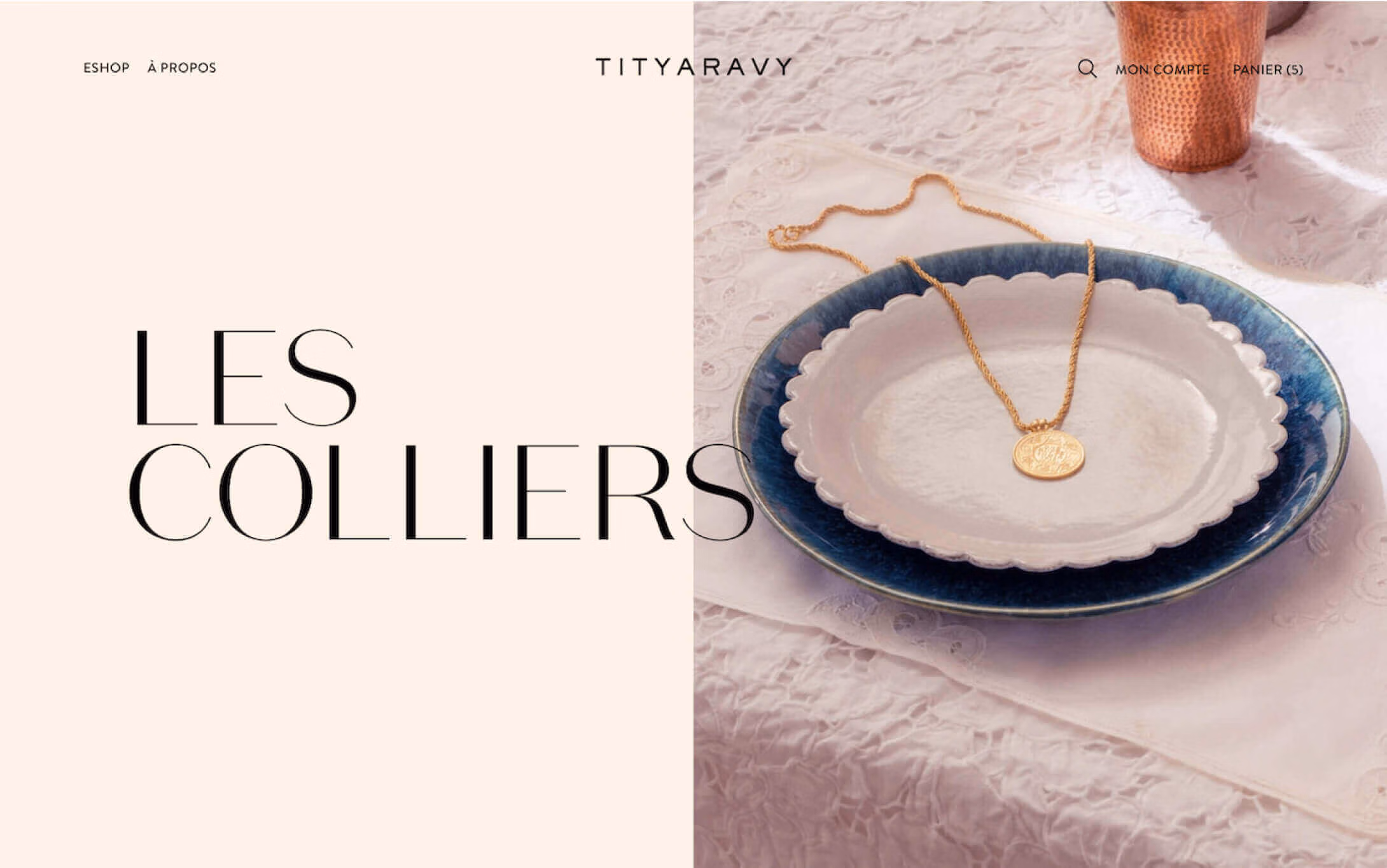 site E-commerce Shopify Tityaravy