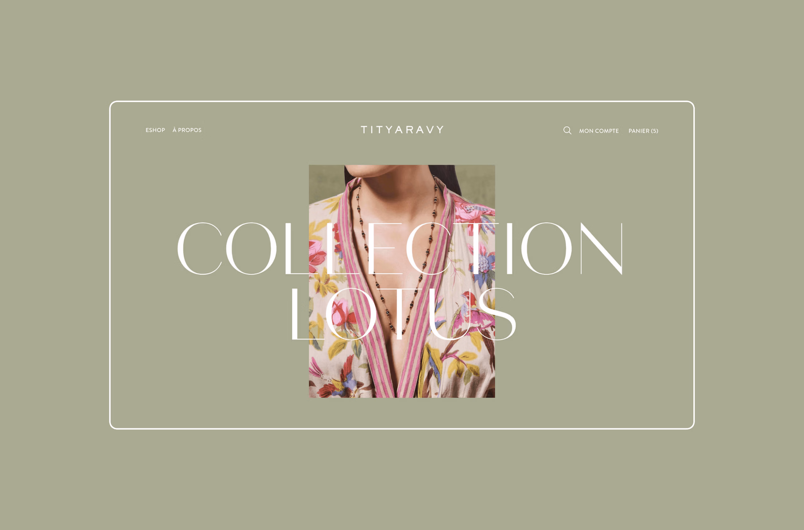 site E-commerce Shopify Tityaravy