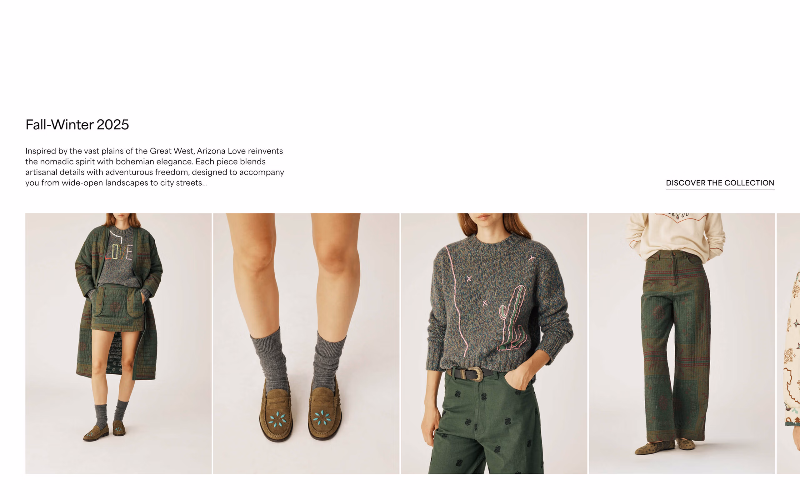 site E-commerce Shopify Arizona Love