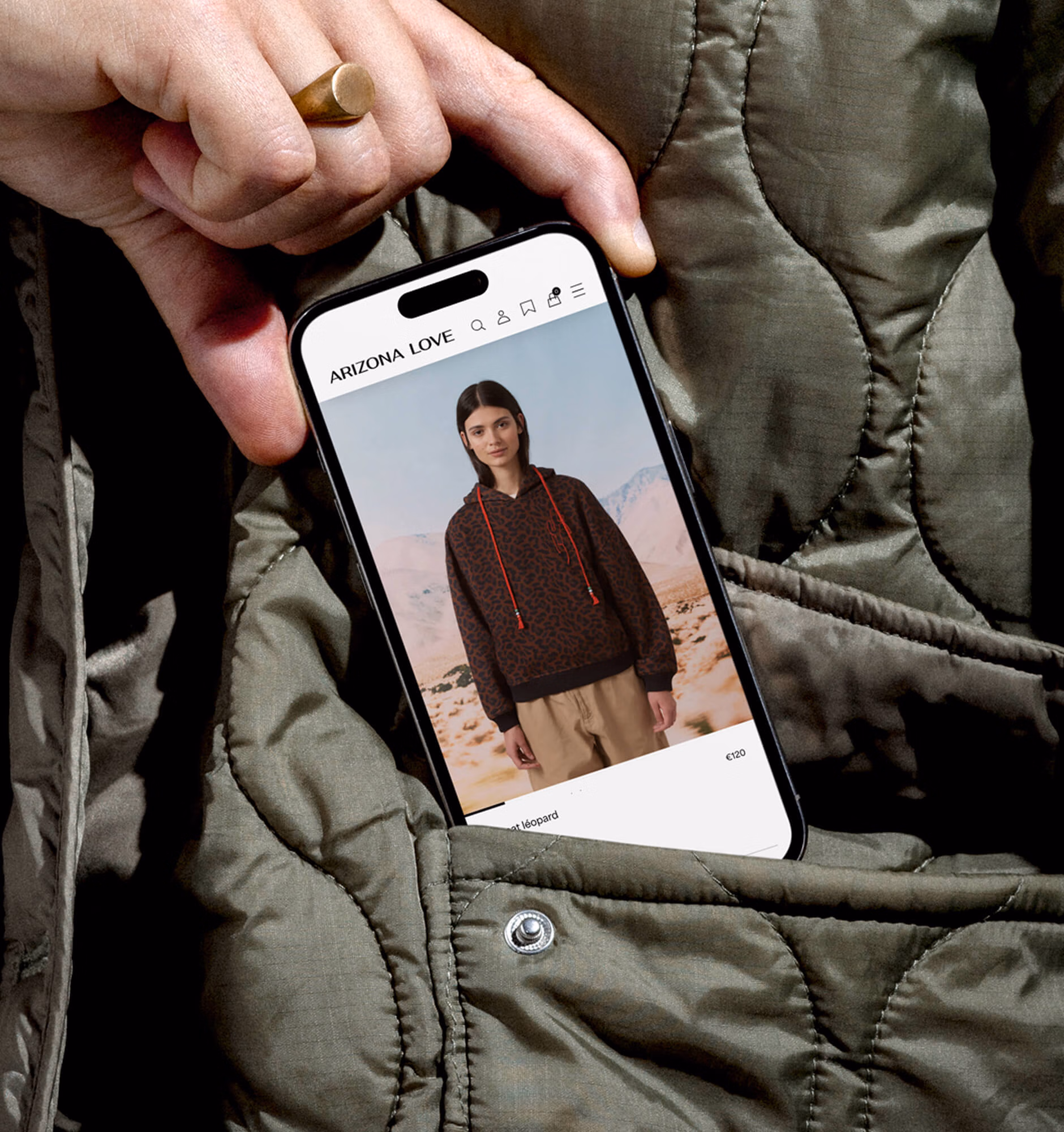 site E-commerce Shopify Arizona Love