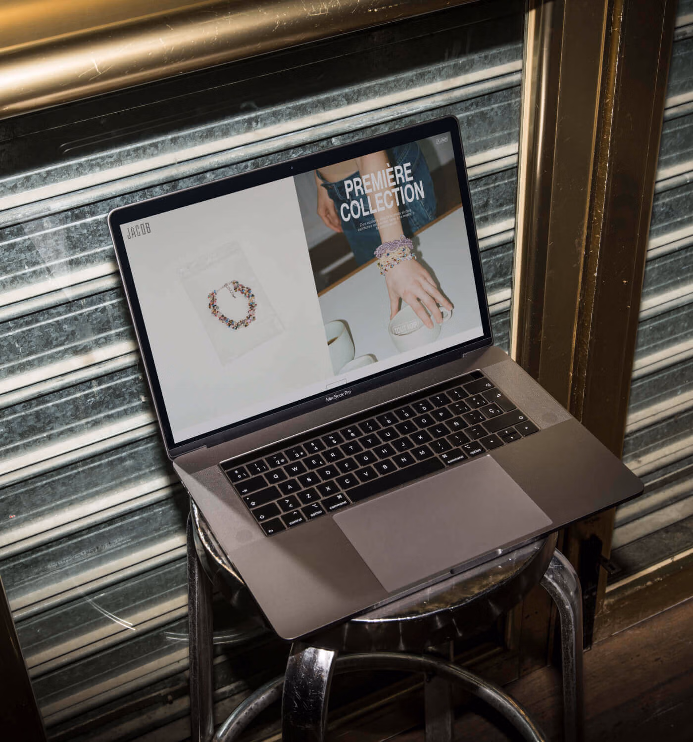 site E-commerce Shopify Jacob