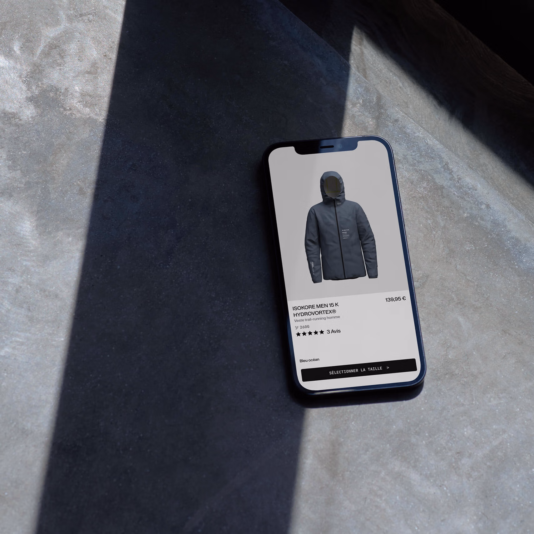 site E-commerce Shopify Kinetik