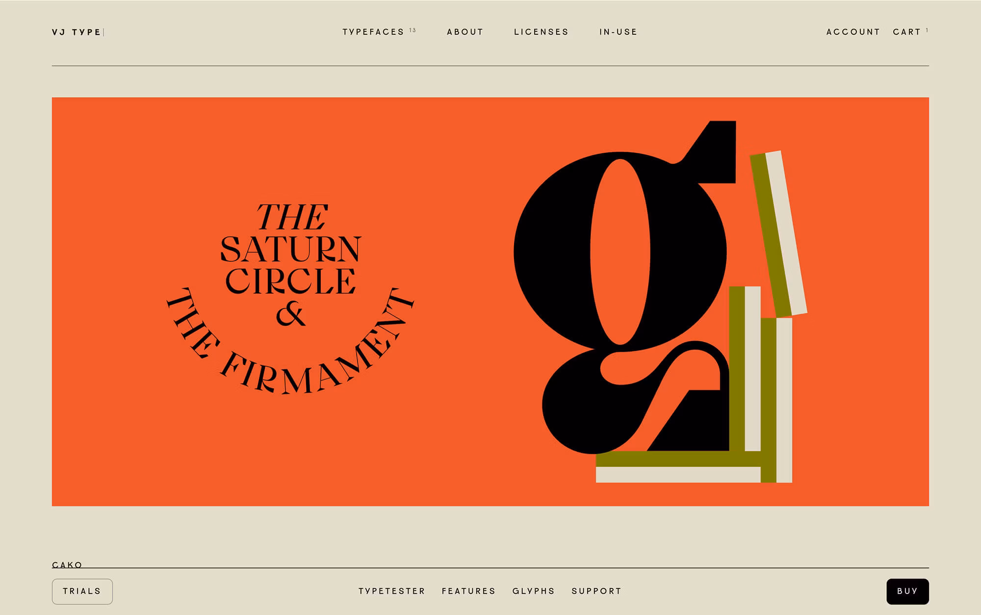 site E-commerce Shopify VJ Type