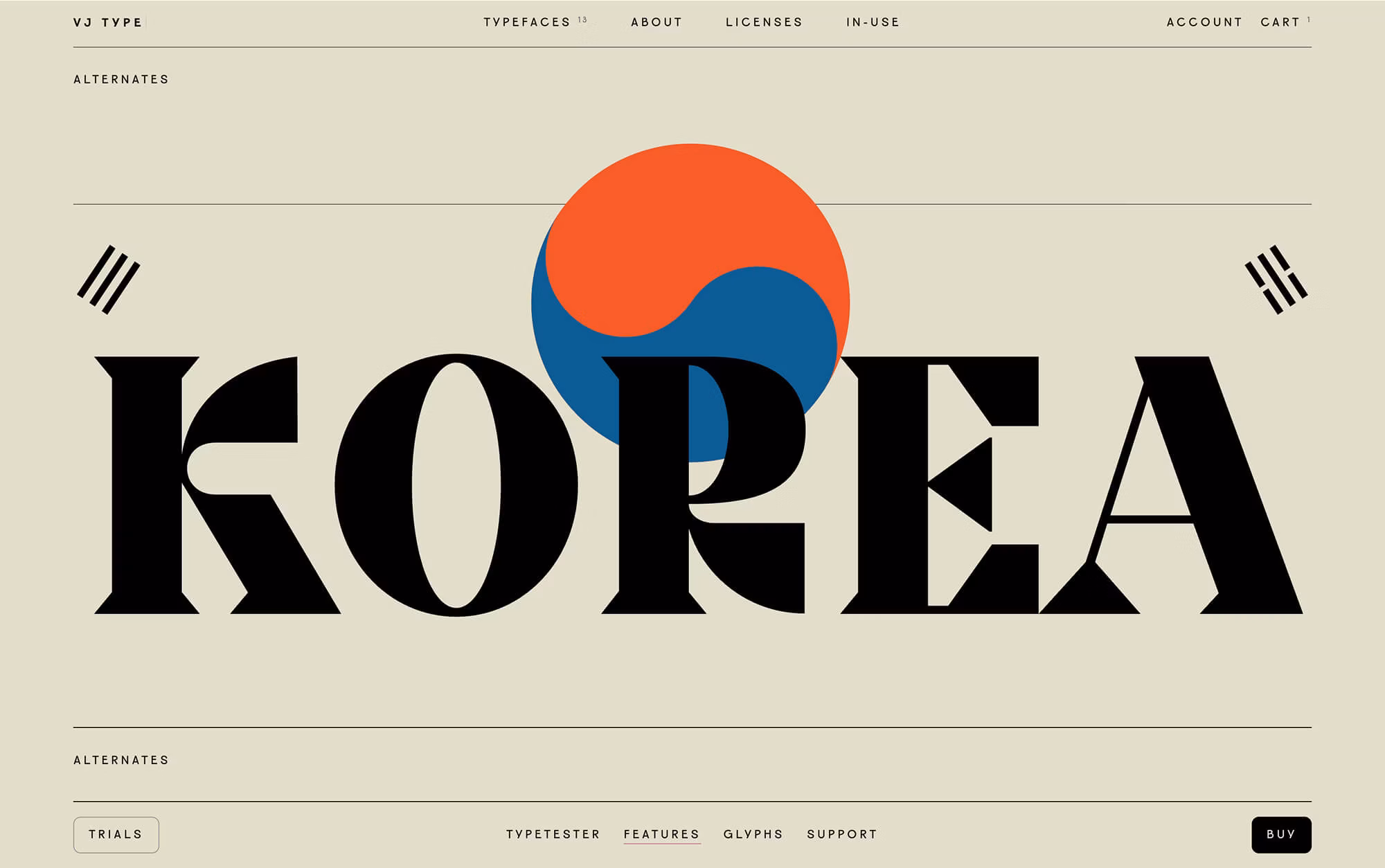 site E-commerce Shopify VJ Type
