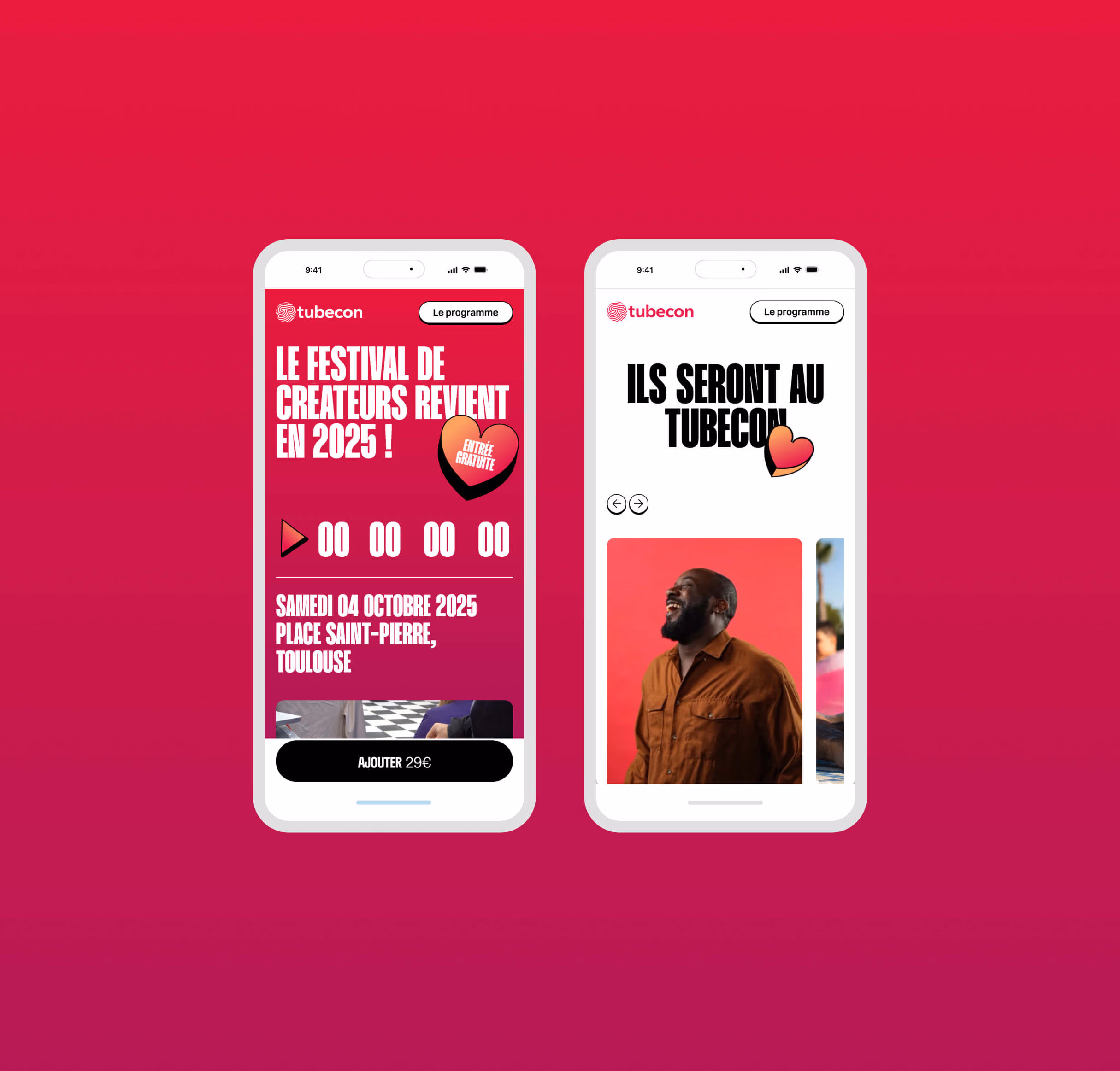 photo site internet pam