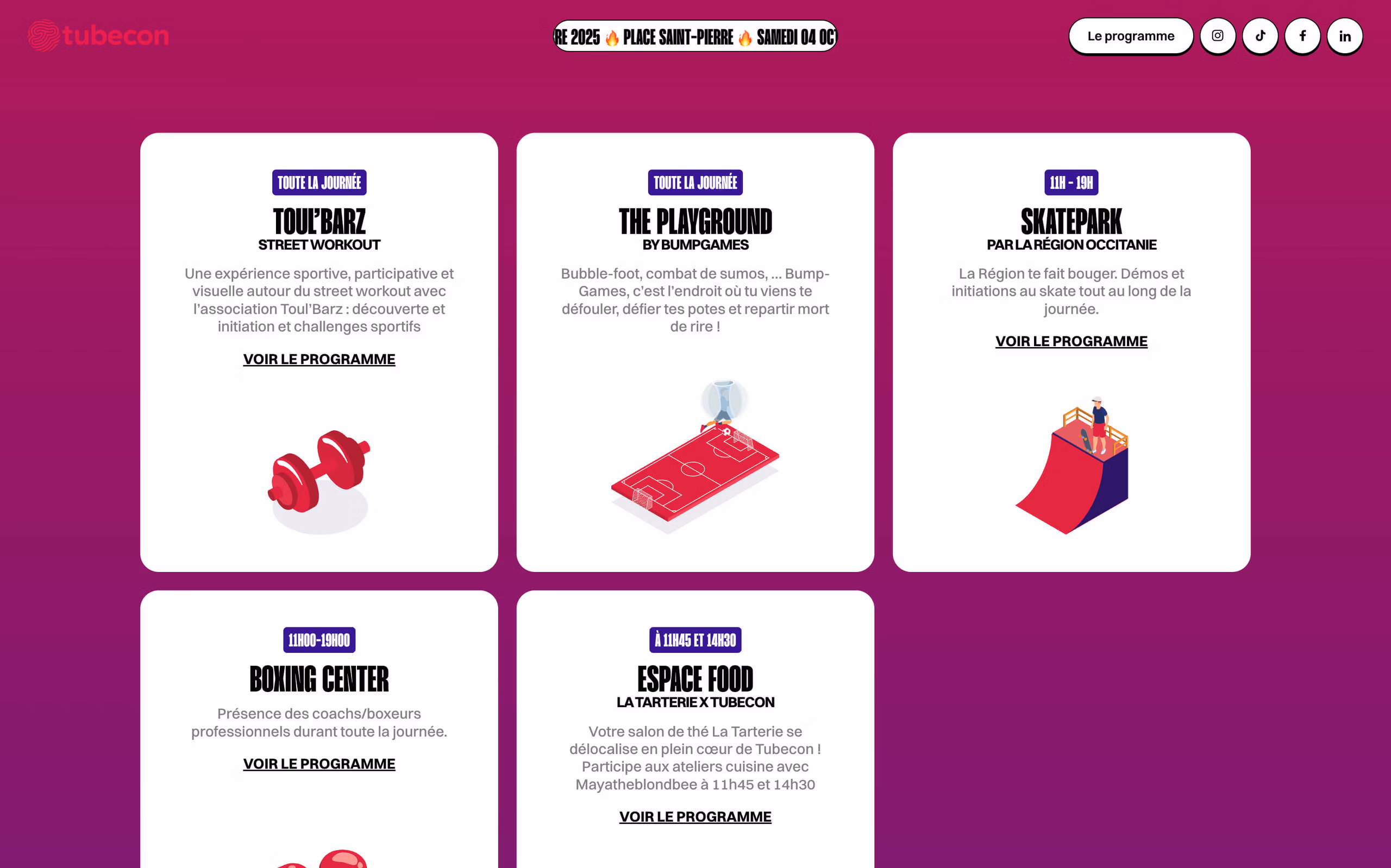 photo site internet pam