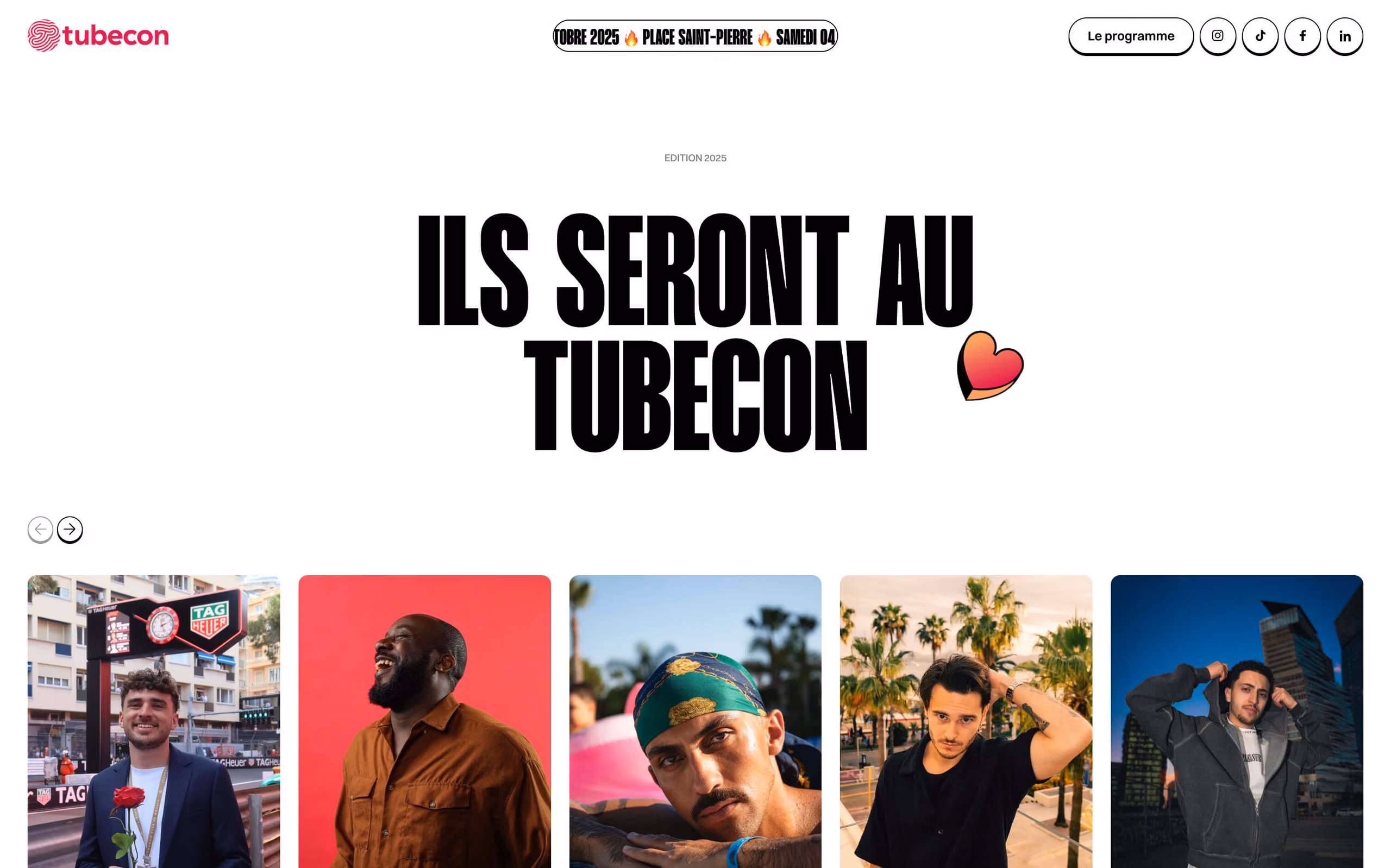 photo site internet pam