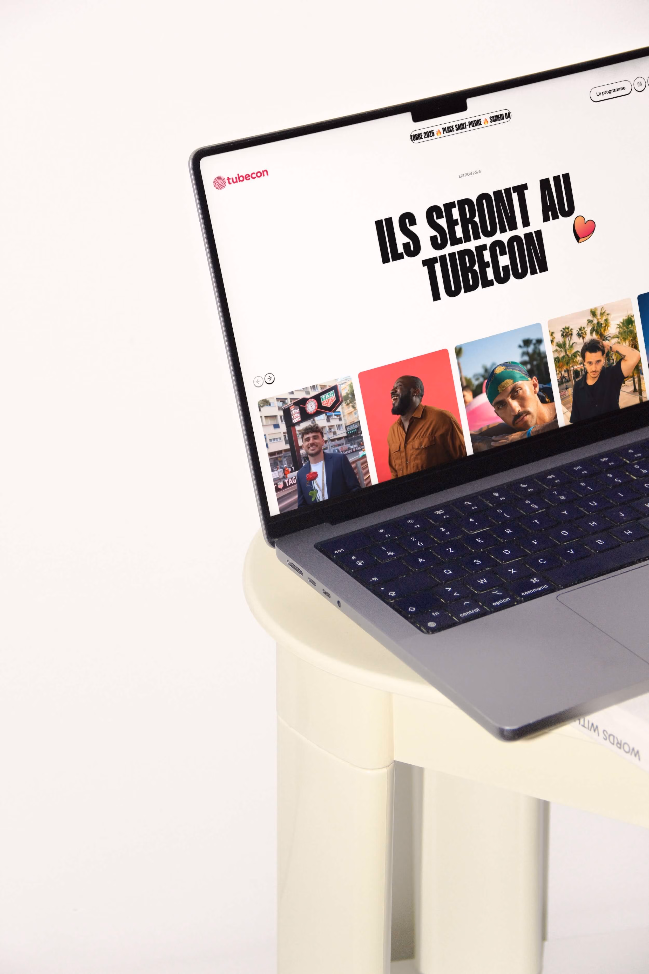 photo site internet pam