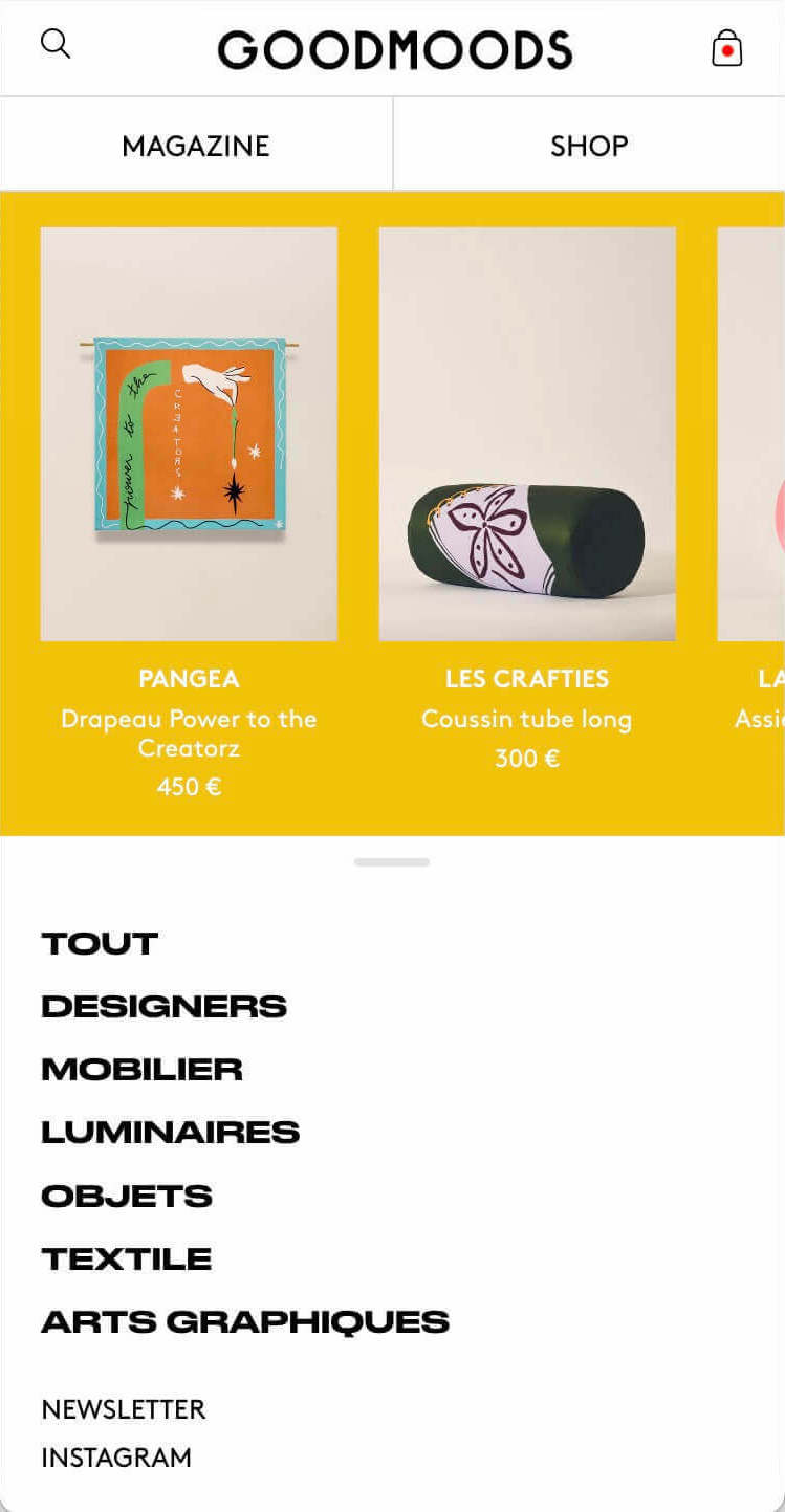 creation de site E-commerce